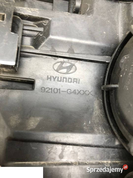hyundai i30 III reflektor lewy Oświetlenie Kozubszczyzna