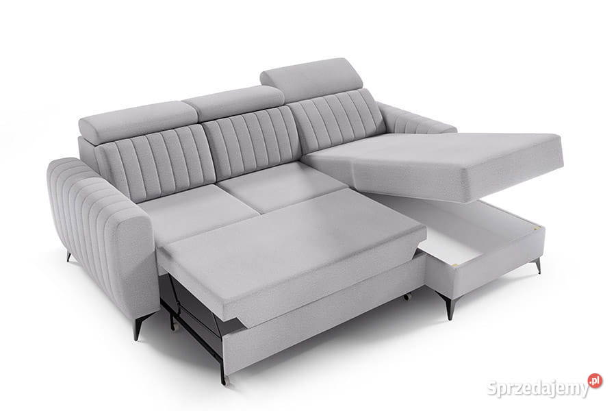 Narożnik COSTA IŁM rozkładany z pojemnikiem Warszawa