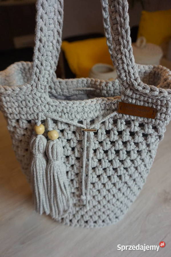 Torba torebka handmade KOLORY Józefów