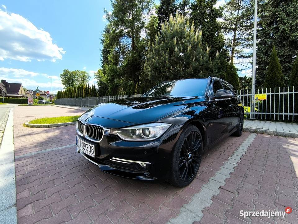 BMW F31 20D 184 asystent parkowania Seria 3 Limanowa