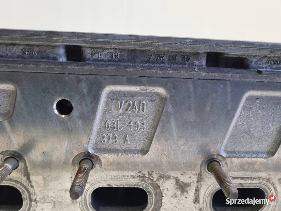 GŁOWICA CYLINDRÓW VW Golf VI Polo V A3 8P osobowe Chełm