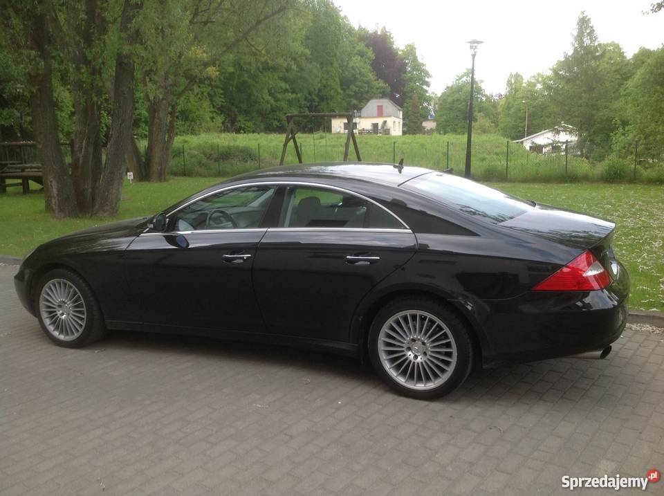 Mercedes cls 320 cdi 2007 pomorskie Gdańsk