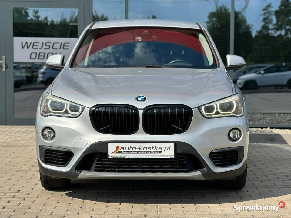 BMW X1 FullLED Skóra Elklapa Kamera Grzane klimatyzacja Kąty Opolskie