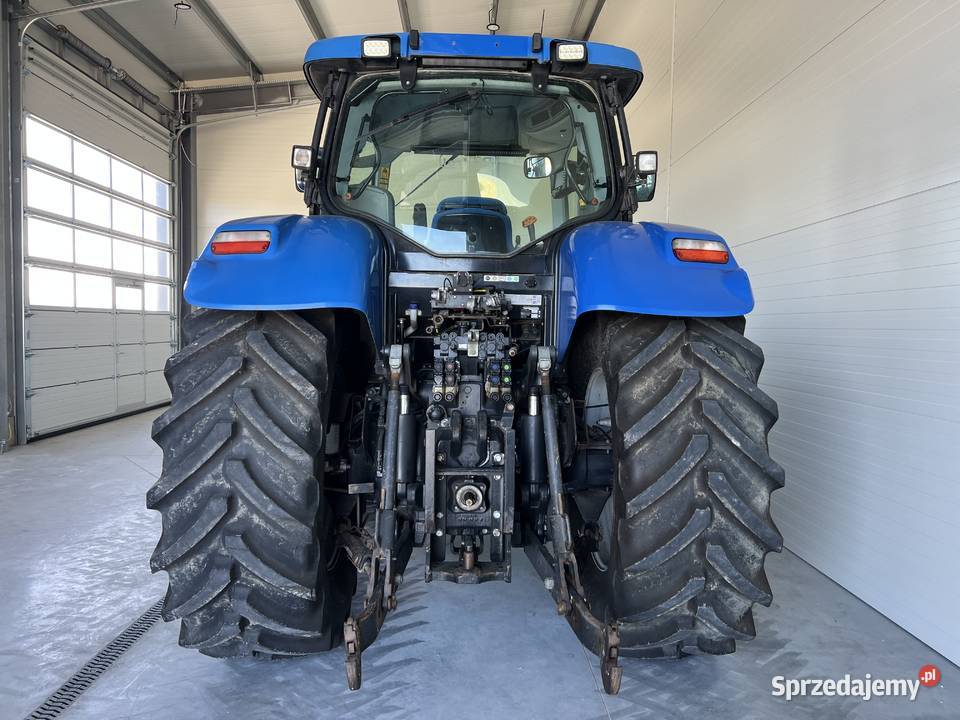 Holland T7060 Pneumatyka Finansowanie Ciągniki Zambrów