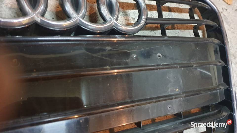 Grill zderzaka audi a6 s6 rs6 c7 sline Wągrowiec sprzedam