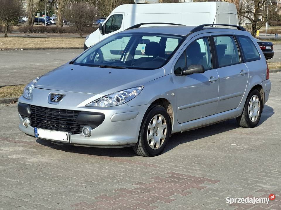 Peugeot 307 16hdi manualna zachodniopomorskie Koszalin sprzedam