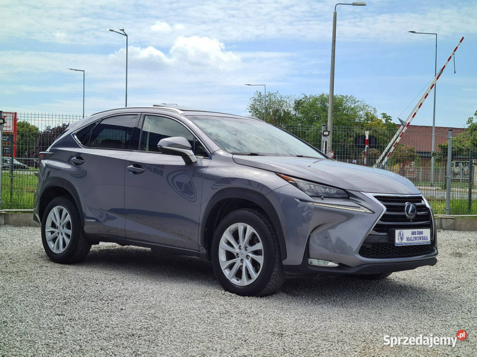 Lexus NX Navi 2xPDC Kamera 360 2494cm3 Wągrowiec