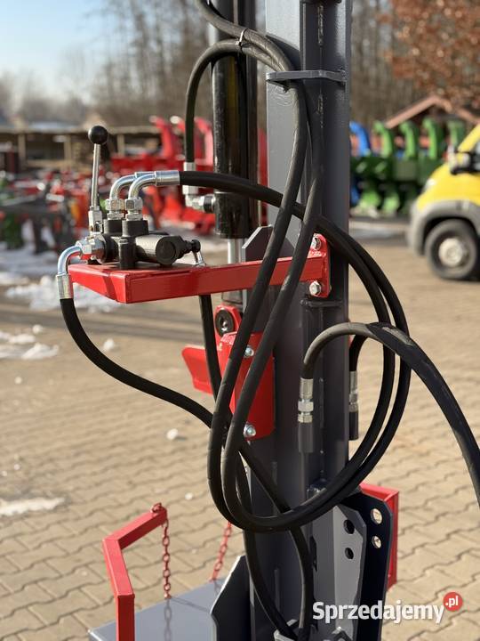 Łuparka do drewna pionowa 20T hydraulika małopolskie