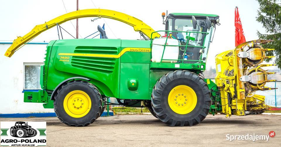JOHN DEERE 7480 ProDrive 4x4 2014 Kemper 360 Kudowa-Zdrój