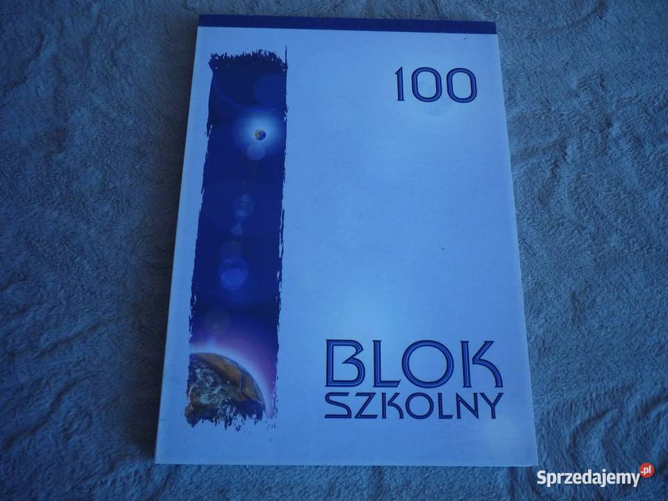 Bloki szkolne do pisania Gdynia sprzedam