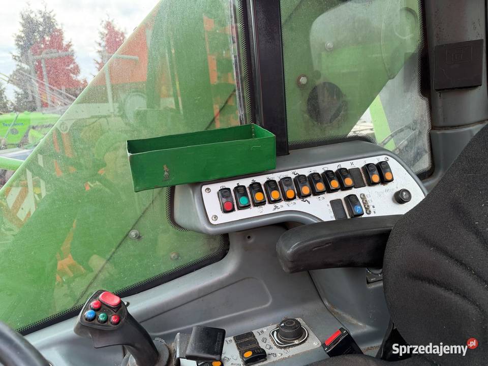Paszowóz samojezdny Faresin Leader Compact 1400 nieuszkodzony