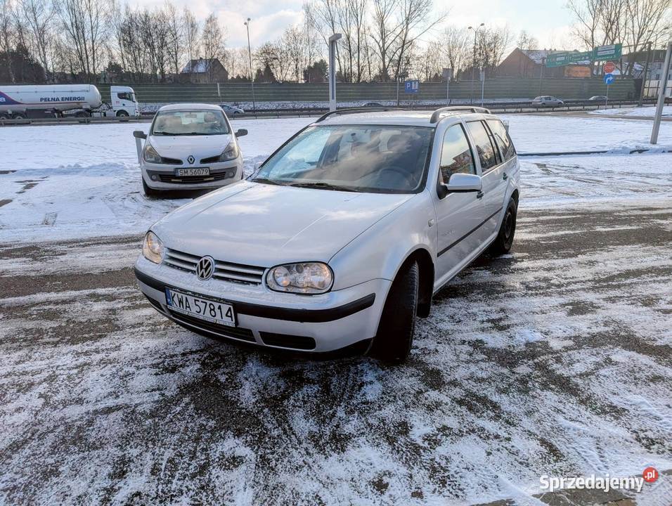 VW Golf kombi zdrowy 16 LPG długie OC oszczędny Sosnowiec sprzedam