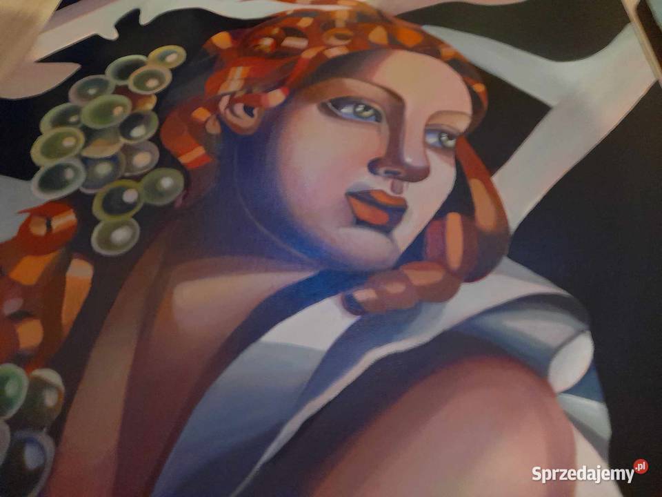 Sprzedam obraz Tamara Łempicka mazowieckie Warszawa
