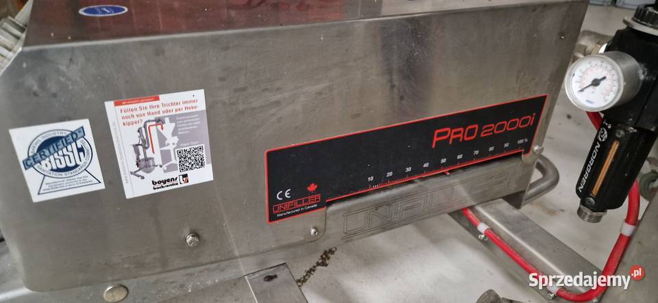UNIFILLER PRO 2000i LL RT dozownik przemysłowy