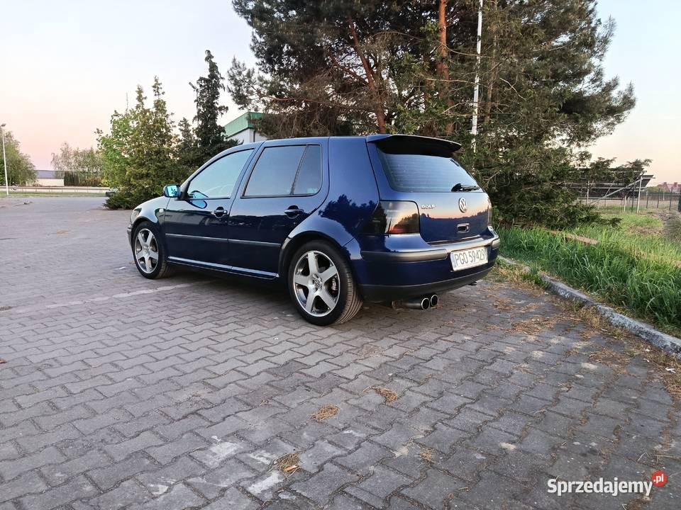 Alufelgi 5x10017 VW golf 4 gti Rostarzewo