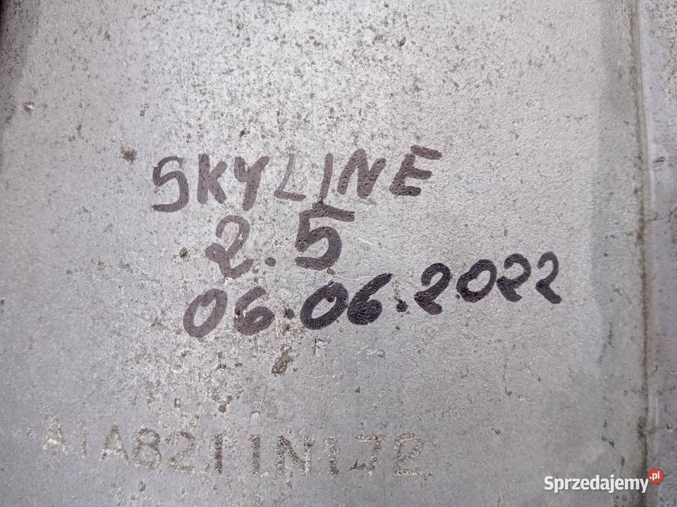 SKRZYNIA BIEGÓW AUTOMAT NISSAN SKYLINE V36 Nowy Tomyśl