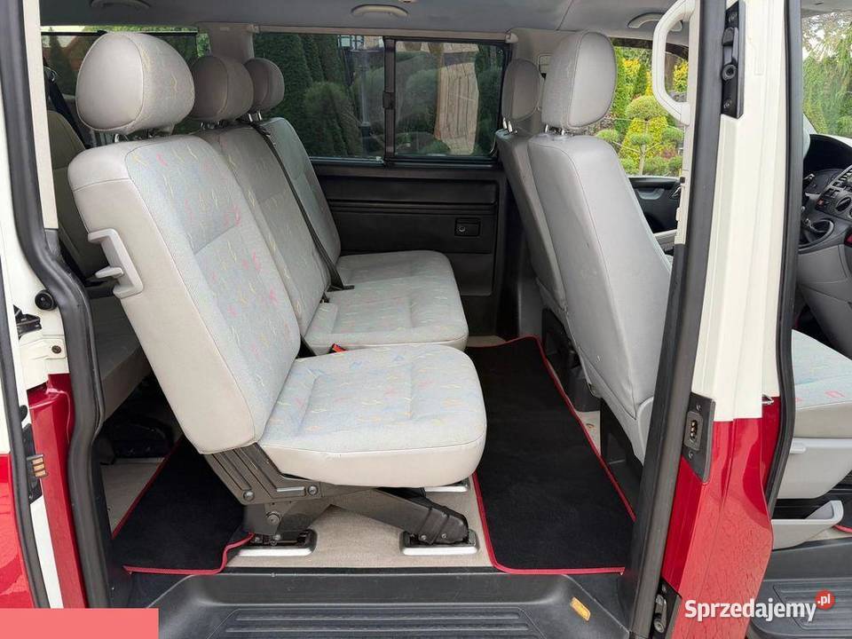 VW Transporter Shuttle Kurz 19TDi 2005r 9 wielkopolskie