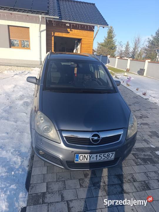 Sprzedam opel Zafira 19 cdti Prudnik sprzedam