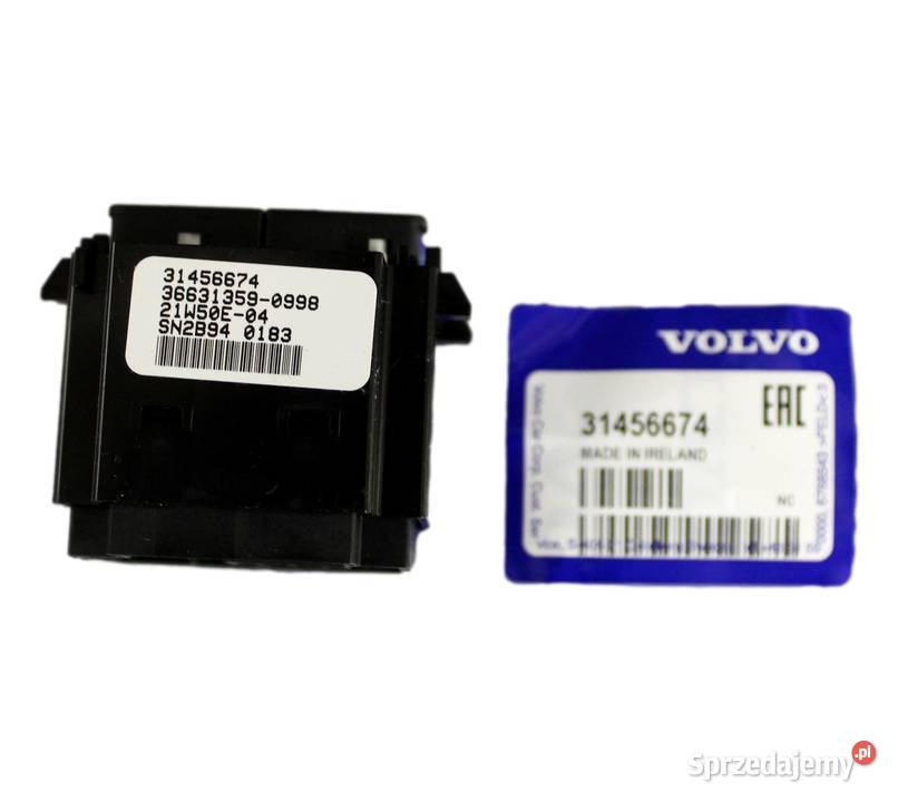 VOLVO C40 XC40 panel podgrzewania kanapy tyl OE Gadgety motoryzacyjne Bielany Wrocławskie