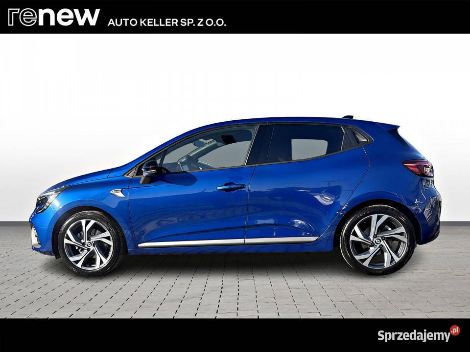 13 TCe 140 RS Line Krajowy Dealer Renault Keller Clio Gliwice