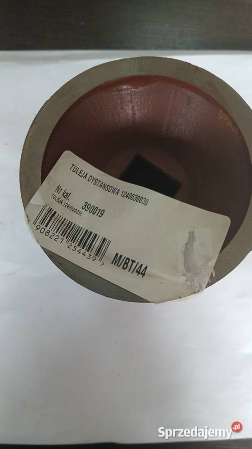 Tuleja dystansowa brony talerzowej