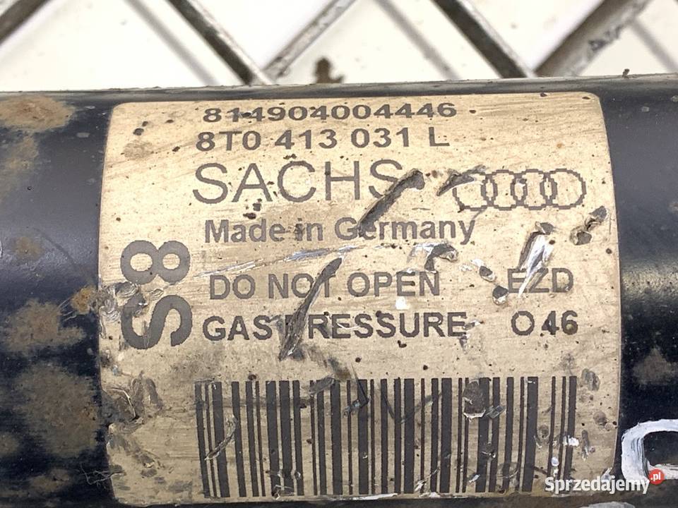 AMORTYZATOR LEWY PRZÓD ZE SPRĘŻYNĄ AUDI A4 B8 20