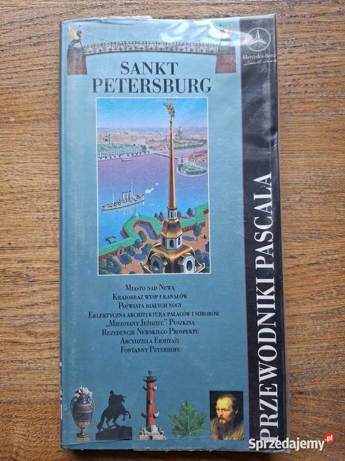 Sankt Petersburg przewodnik Pascala ISBN 8385412700 Kraków sprzedam