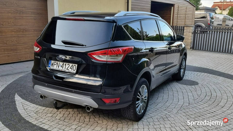 Ford Kuga Serwis Automat PółSkóry GWARANCJA 194000km Płońsk