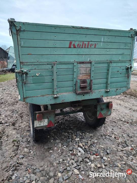 Przyczepa wywrotka Kohler