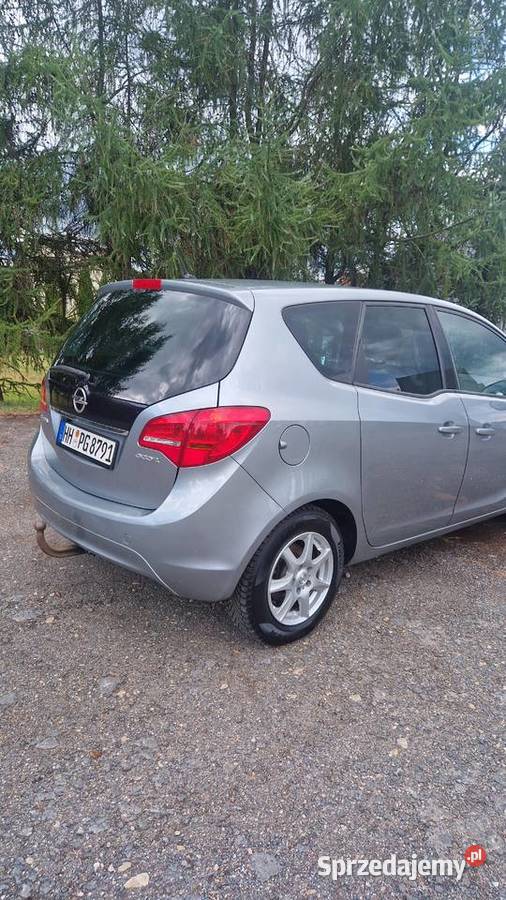 Opel Meriva B benzyna Tychy