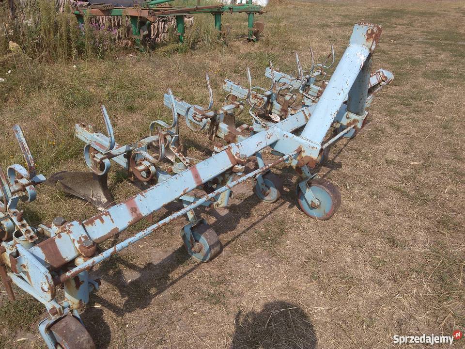 Obsypnik radła radełka 5 rzedów opielacz nieuszkodzony wielkopolskie Bukownica