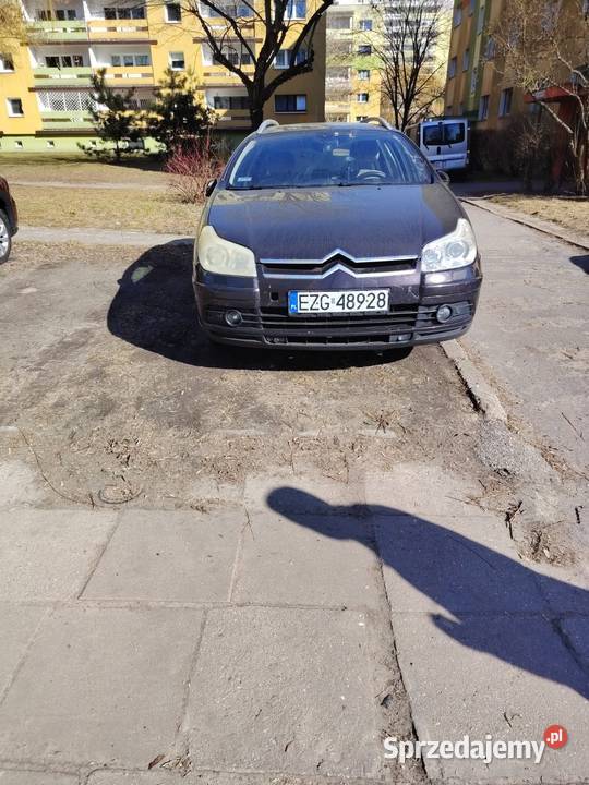 Sprzedam Citroen C5 diesel Łódź sprzedam
