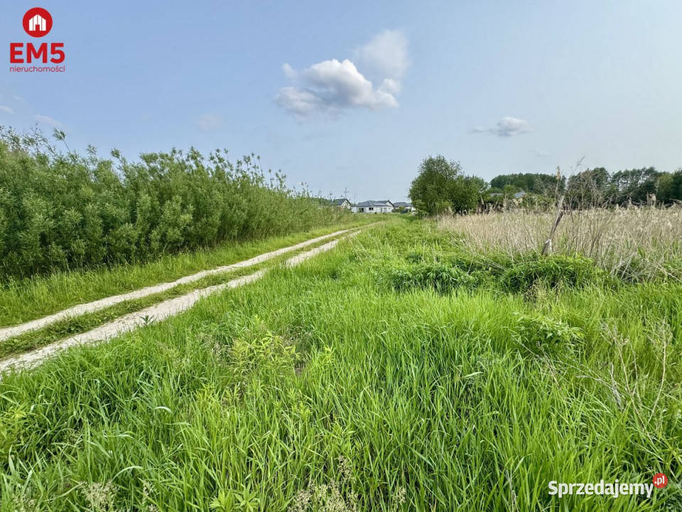 Działka 2855m2 Dąbrówno podlaskie Nowodworce sprzedam