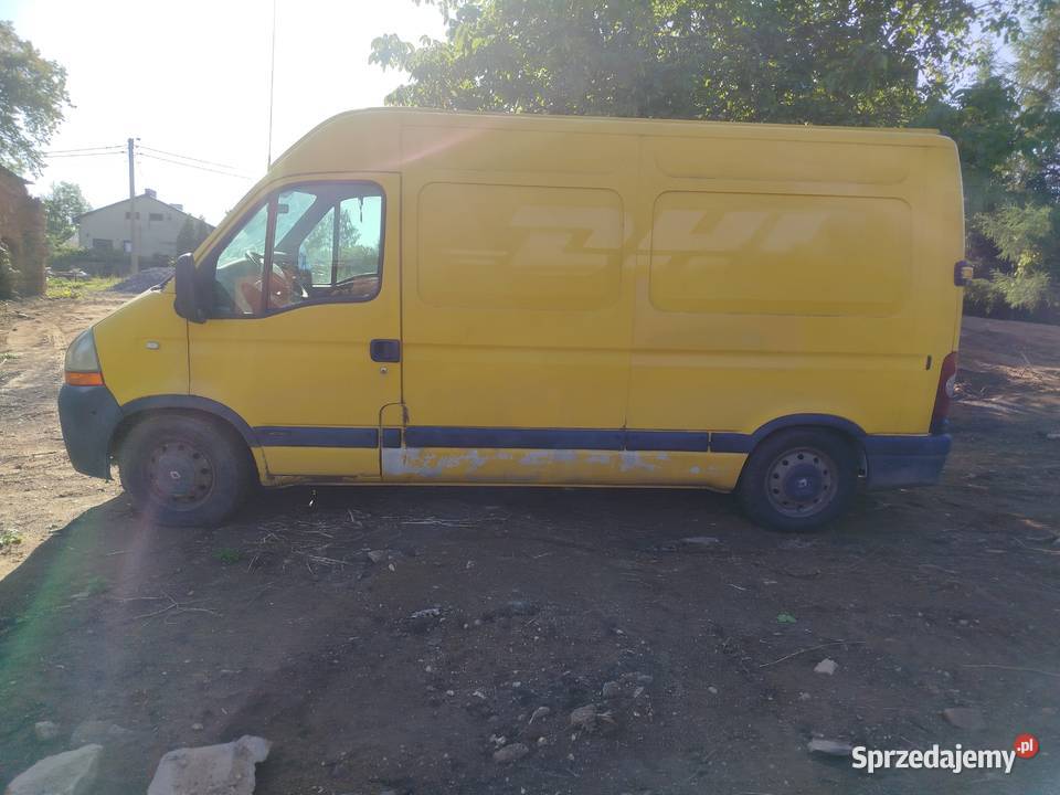 Renault Master Rok produkcji 2005 Renault Bielawa sprzedam