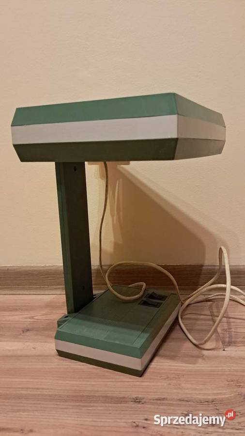 Stara Lampa Biurkowa Polamp 27B005 Świecie