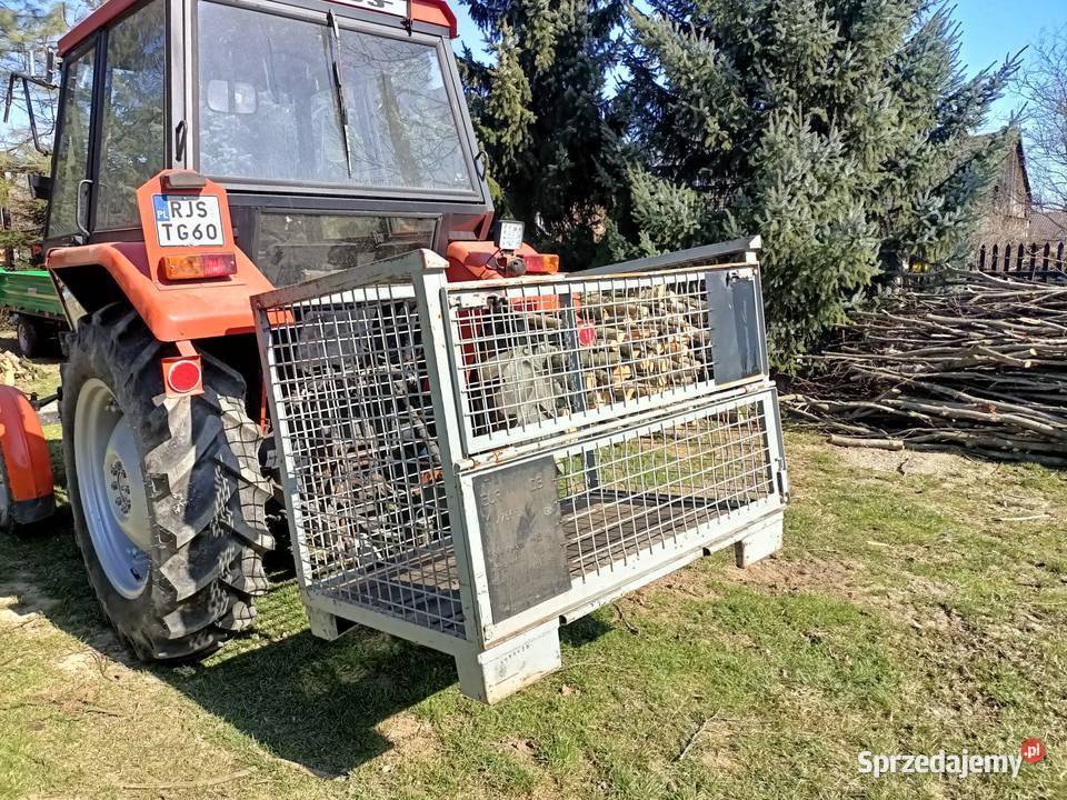 Skrzynia Transportowa do Ciagnika Jasło