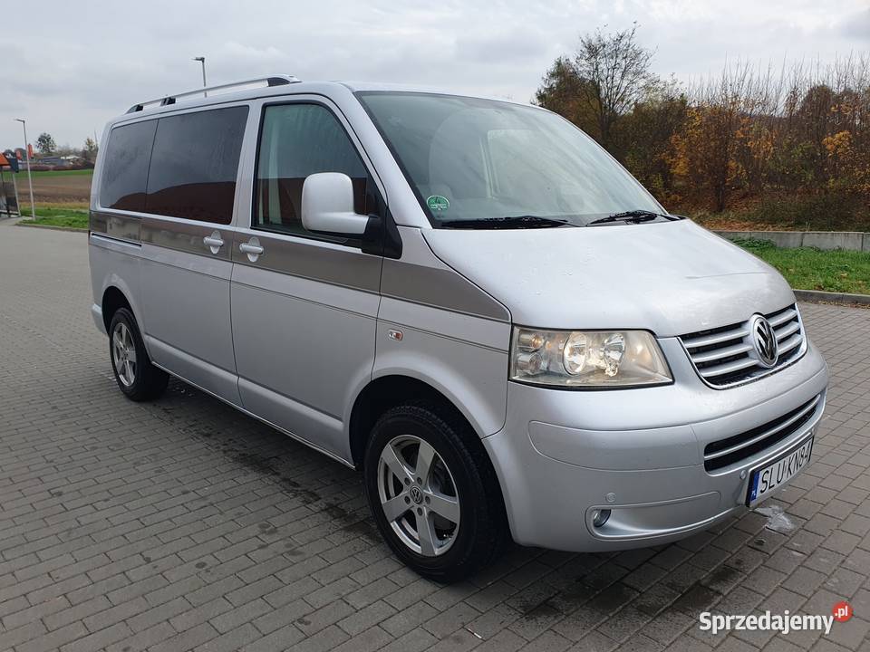 Volkswagen Multivan StartLine śląskie Psary