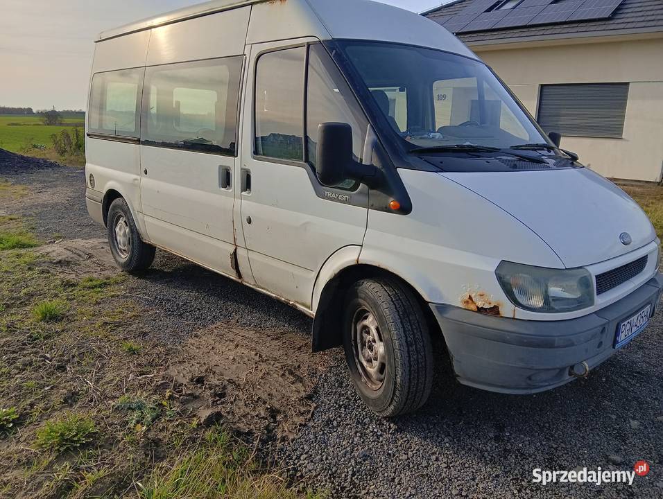 Ford Transit osobowy Gniezno