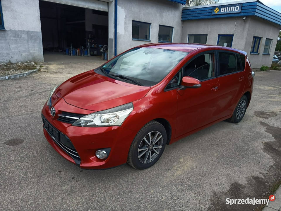 Toyota Verso Bezwypadkowy ks serwisowa ABS lubelskie Janów Lubelski