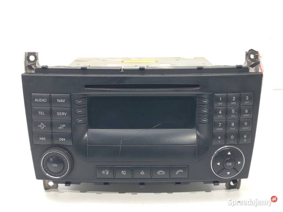 RADIO MERCEDES W203 A2038703489 0007 ODTWARZACZ