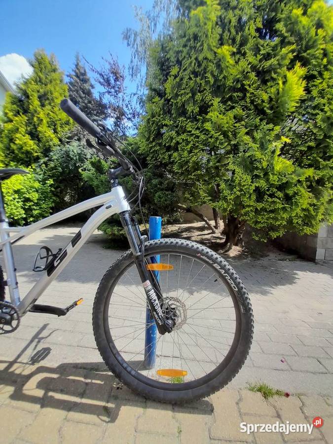 rower GT Avalanche Expert 275 srebrny Warszawa