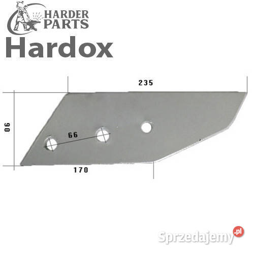 Dłuto 100ha HARDOX 3363980P WS2SR części do Suwałki sprzedam