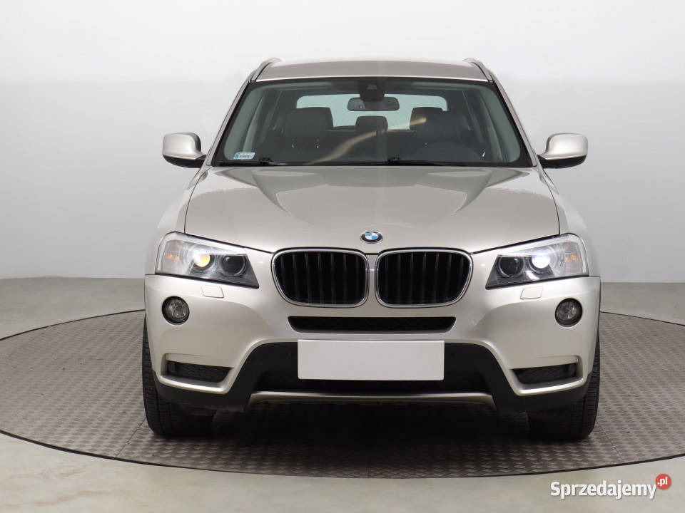BMW X3 xDrive20d radio Bielany Wrocławskie