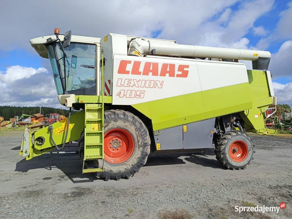 Claas Lexion 405 99 r Heder C450 z Sprowadzony Czujniki strat ziarna sprzedam