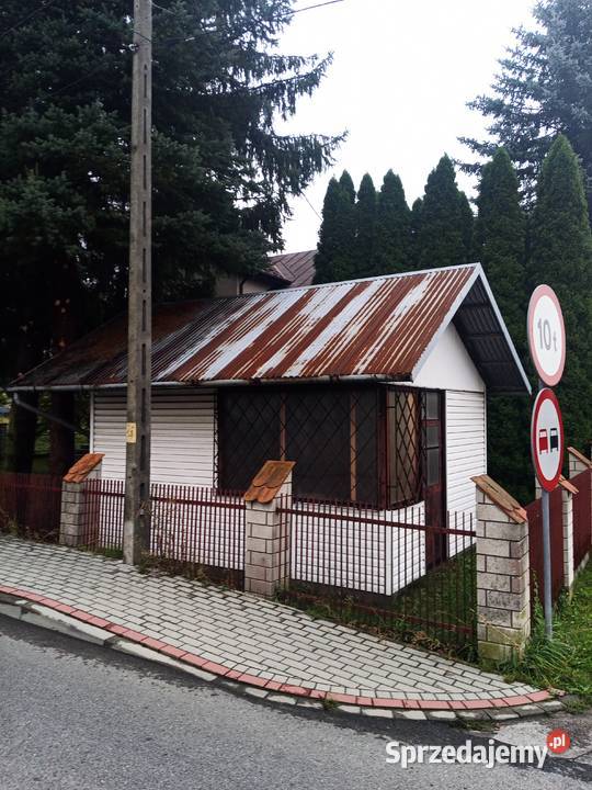Domek na dzislke rekreacyjna Architektura ogrodowa Tuchów
