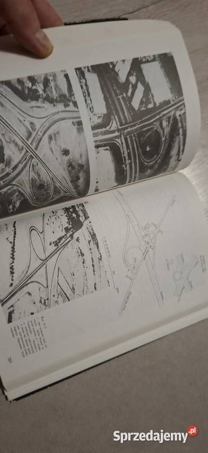 Węzły Drogowe Pierwsze wydanie z rozkładaną Łęczyca