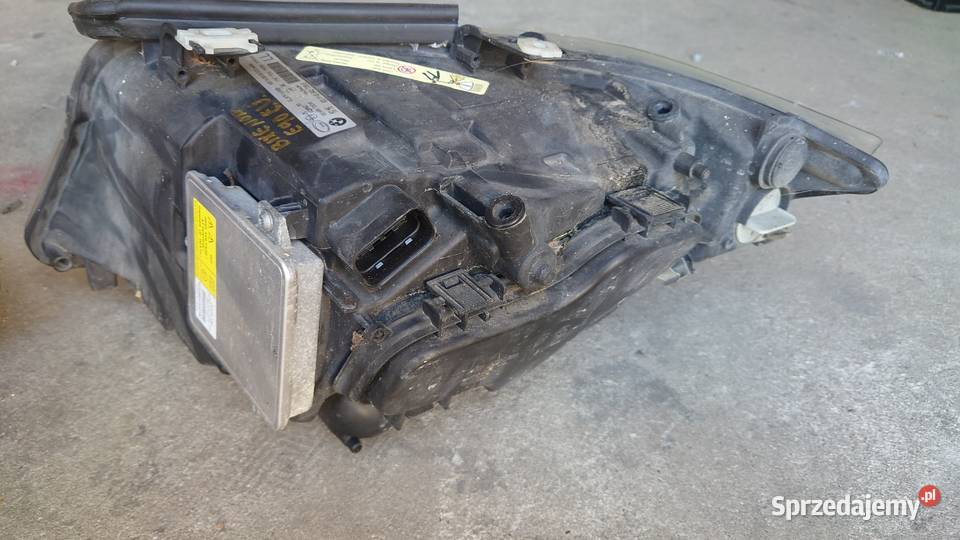 BMW E90 E91 Lampa prawa lewa bixenon europa wielkopolskie Konin