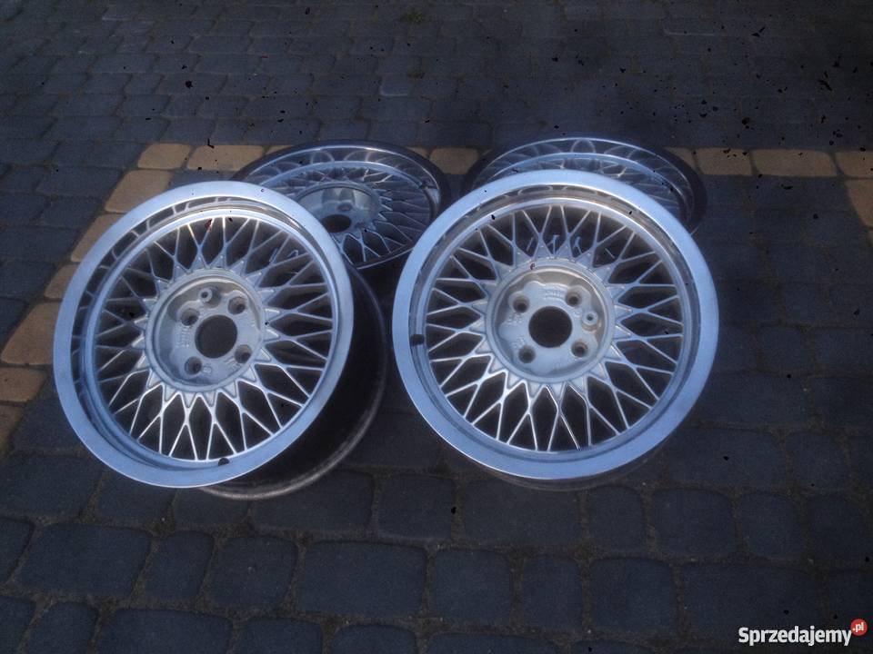 Felgi ACT 15 BBS BMW E30 Zbiersk sprzedam