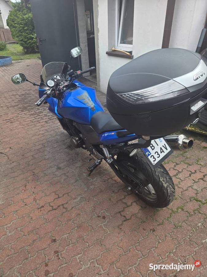 Kawasaki Z750S 2005 Kawasaki podlaskie Białystok sprzedam