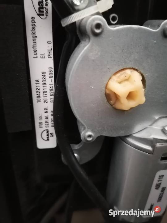 Szyberdach elektryczny man tgl tgm tgs tgx ciężarowe Sulechów